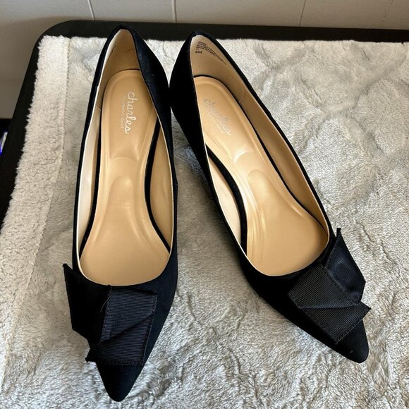 Charles By Charles David Shoes - Charles By Charles David Adam Black Pumps